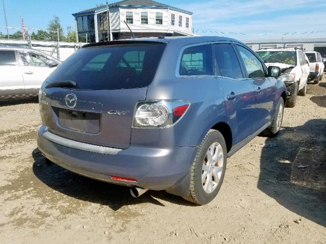 JM3ER29L770101851 - 2007 MAZDA CX-7 GRAY photo 4