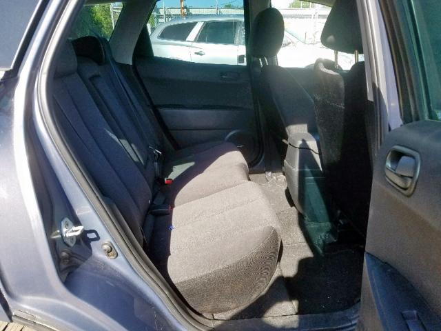 JM3ER29L770101851 - 2007 MAZDA CX-7 GRAY photo 6