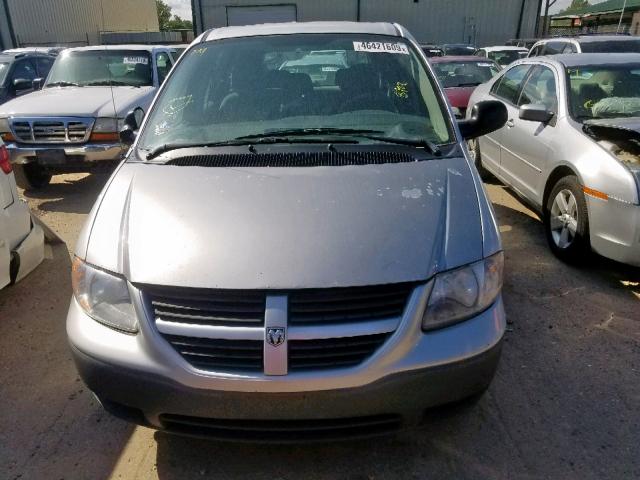 1D4GP25B16B591004 - 2006 DODGE CARAVAN SE SILVER photo 9