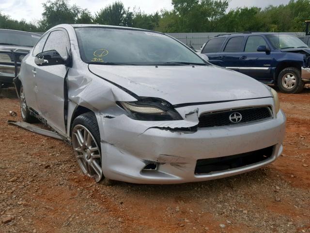 JTKDE167270149879 - 2007 TOYOTA SCION TC ვერცხლისფერი ფოტო 1