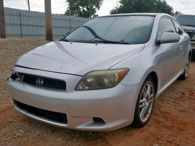 JTKDE167270149879 - 2007 TOYOTA SCION TC ვერცხლისფერი ფოტო 2