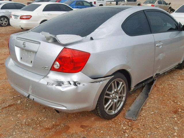 JTKDE167270149879 - 2007 TOYOTA SCION TC ვერცხლისფერი ფოტო 6