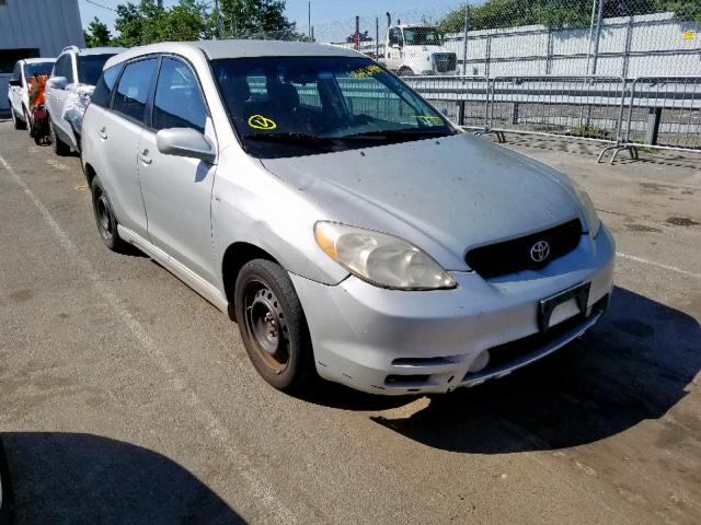 2T1KR32E53C029187 - 2003 TOYOTA MATRIX SILVER photo 1