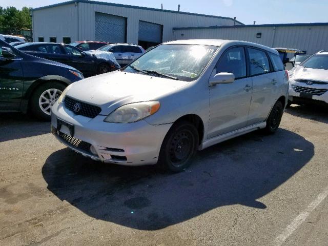 2T1KR32E53C029187 - 2003 TOYOTA MATRIX 银色 照片 2
