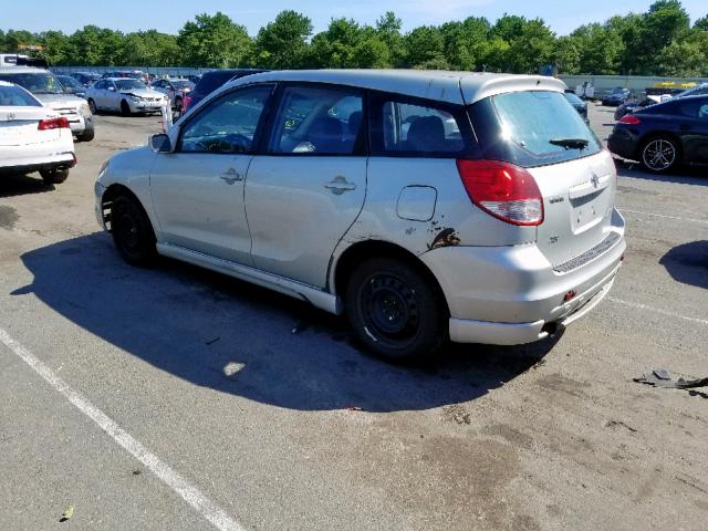 2T1KR32E53C029187 - 2003 TOYOTA MATRIX 银色 照片 3
