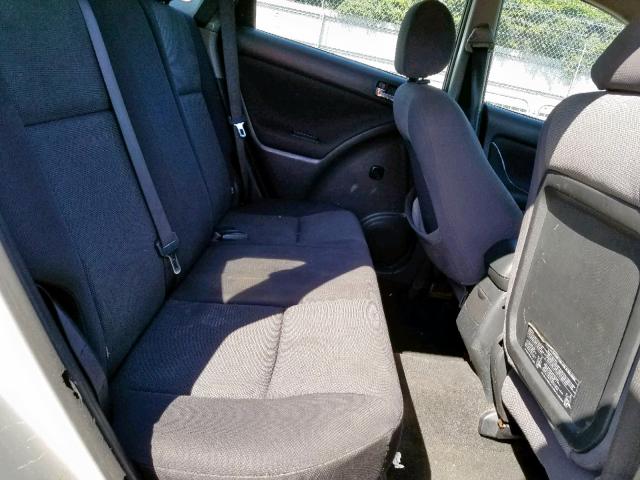 2T1KR32E53C029187 - 2003 TOYOTA MATRIX 银色 照片 6