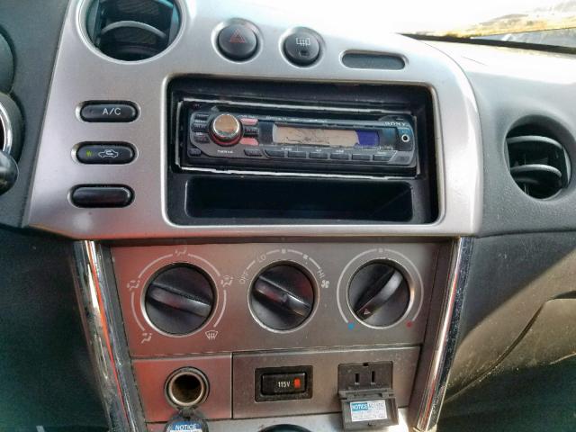 2T1KR32E53C029187 - 2003 TOYOTA MATRIX 银色 照片 9