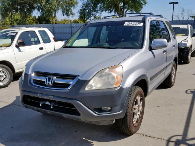 JHLRD78843C024838 - 2003 HONDA CR-V EX SILVER photo 2