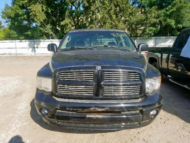 1D7HU18N23J561480 - 2003 DODGE RAM 1500 S BLACK photo 9