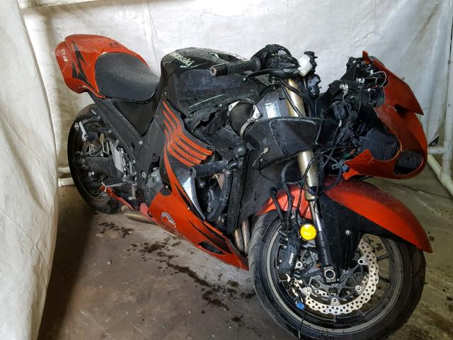 JKBZXNC119A013728 - 2009 KAWASAKI ZX1400 C ORANGE photo 1