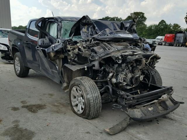 1GCGSCE31G1109911 - 2016 CHEVROLET COLORADO L BLACK photo 1