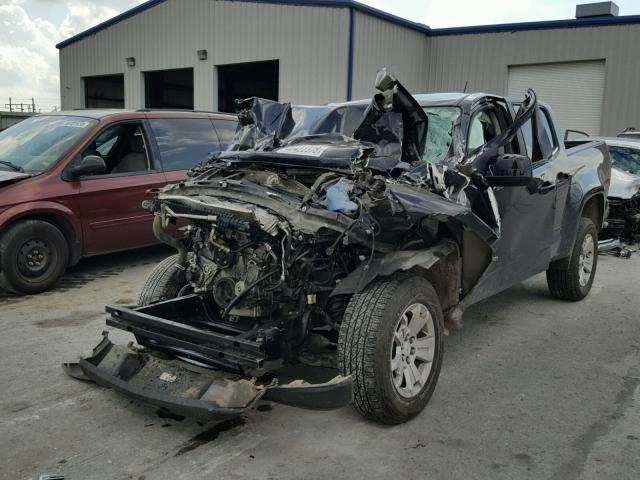 1GCGSCE31G1109911 - 2016 CHEVROLET COLORADO L BLACK photo 2