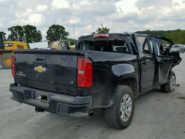 1GCGSCE31G1109911 - 2016 CHEVROLET COLORADO L BLACK photo 4