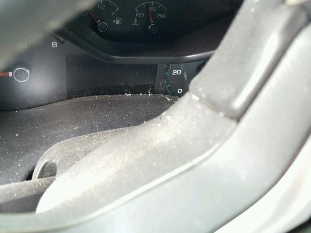 1GCGSCE31G1109911 - 2016 CHEVROLET COLORADO L BLACK photo 8