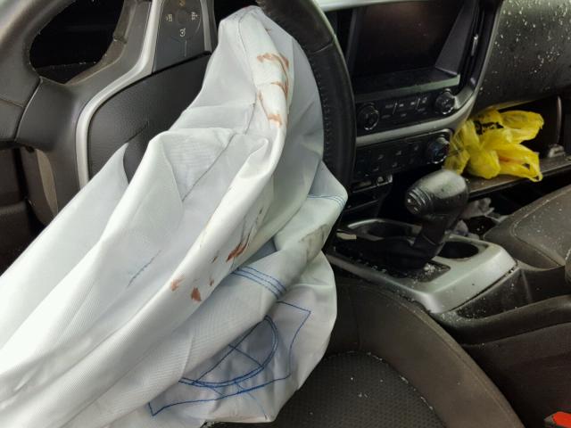 1GCGSCE31G1109911 - 2016 CHEVROLET COLORADO L BLACK photo 9