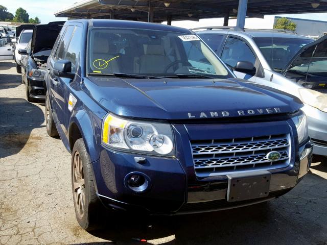 SALFT24N58H067265 - 2008 LAND ROVER LR2 HSE TE BLUE photo 1