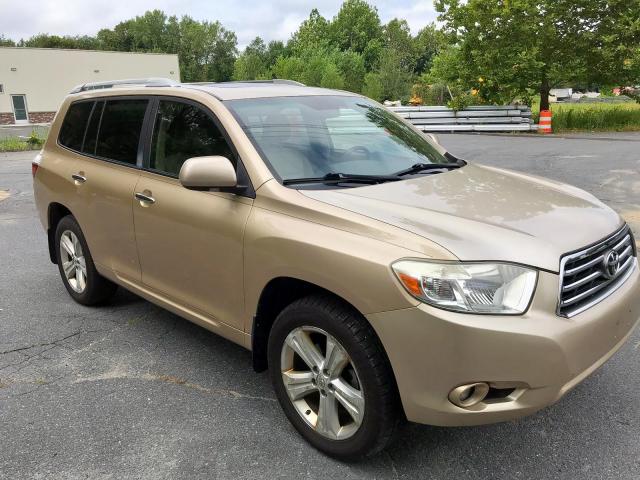 JTEES42A082009063 - 2008 TOYOTA HIGHLANDER GOLD photo 1