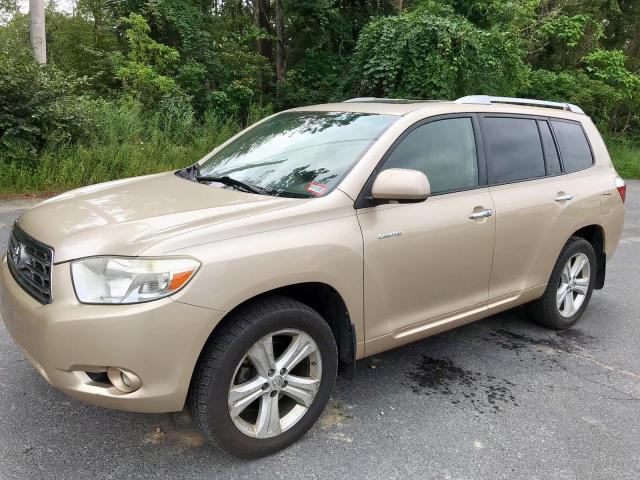 JTEES42A082009063 - 2008 TOYOTA HIGHLANDER GOLD photo 2