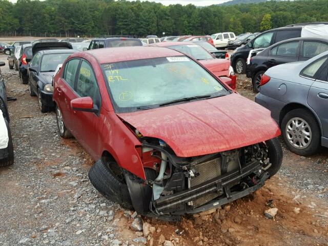 3N1AB61E39L659690 - 2009 NISSAN SENTRA 2.0 RED photo 1