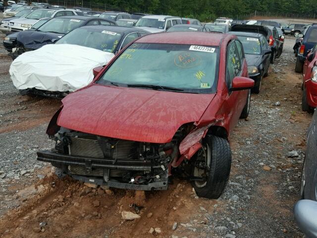 3N1AB61E39L659690 - 2009 NISSAN SENTRA 2.0 RED photo 2