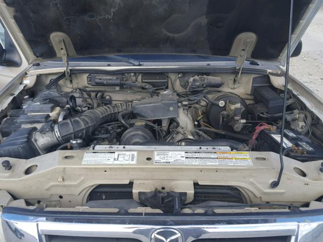 4F4YR12C2XTM32479 - 1999 MAZDA B2500 BEIGE photo 7