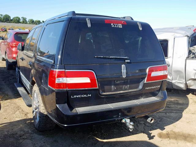 5LMFU28587LJ03890 - 2007 LINCOLN NAVIGATOR 黑色 照片 3