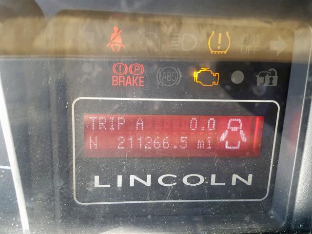 5LMFU28587LJ03890 - 2007 LINCOLN NAVIGATOR 黑色 照片 8