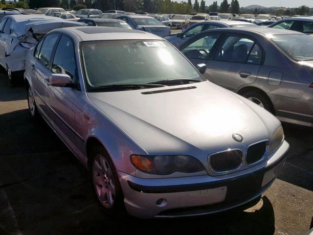 WBAAZ33424KP90967 - 2004 BMW 325 IS SUL SILVER photo 1