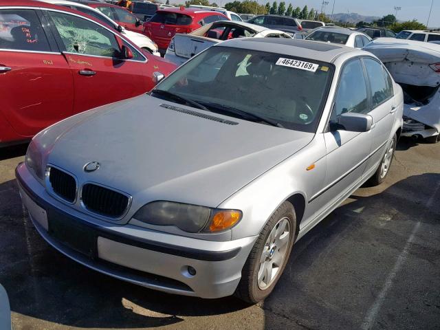 WBAAZ33424KP90967 - 2004 BMW 325 IS SUL SILVER photo 2