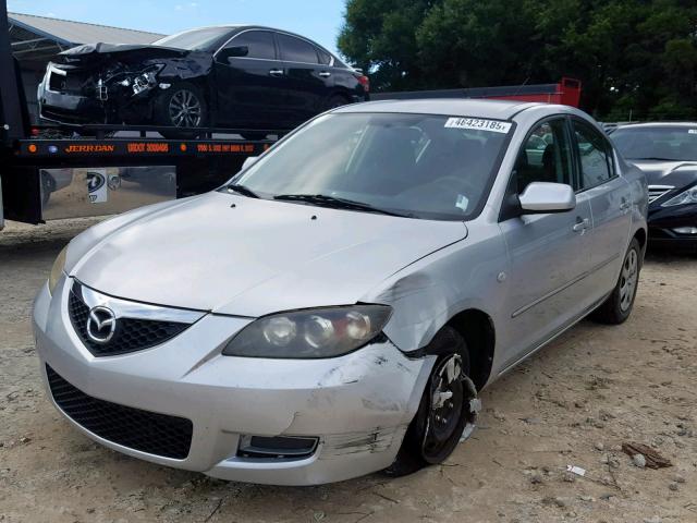 JM1BK32F991242251 - 2009 MAZDA 3 I SILVER photo 2