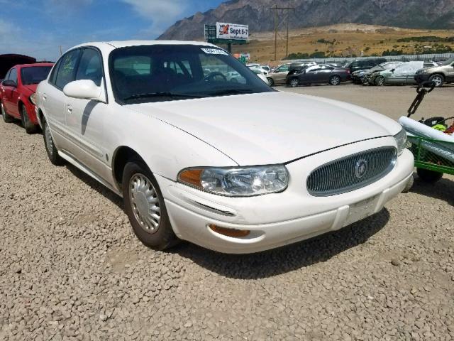 1G4HP54K61U266216 - 2001 BUICK LESABRE CU WHITE photo 1