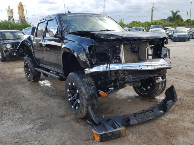 1GCDT43EX88199336 - 2008 CHEVROLET COLORADO L BLACK photo 1