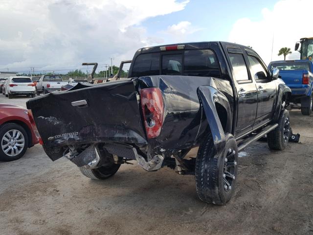 1GCDT43EX88199336 - 2008 CHEVROLET COLORADO L BLACK photo 4