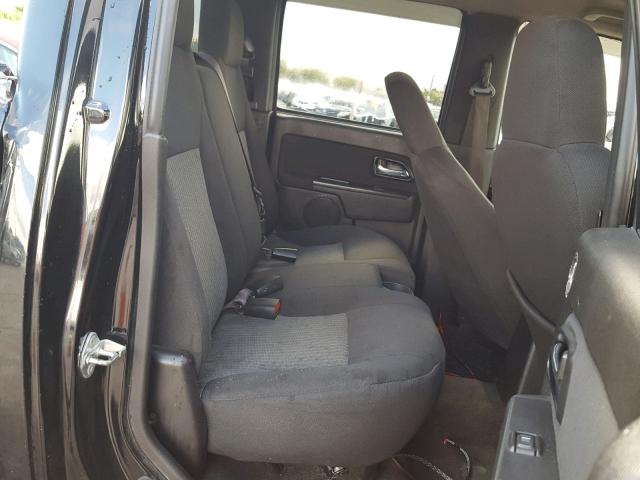 1GCDT43EX88199336 - 2008 CHEVROLET COLORADO L BLACK photo 6