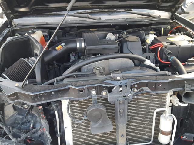 1GCDT43EX88199336 - 2008 CHEVROLET COLORADO L BLACK photo 7