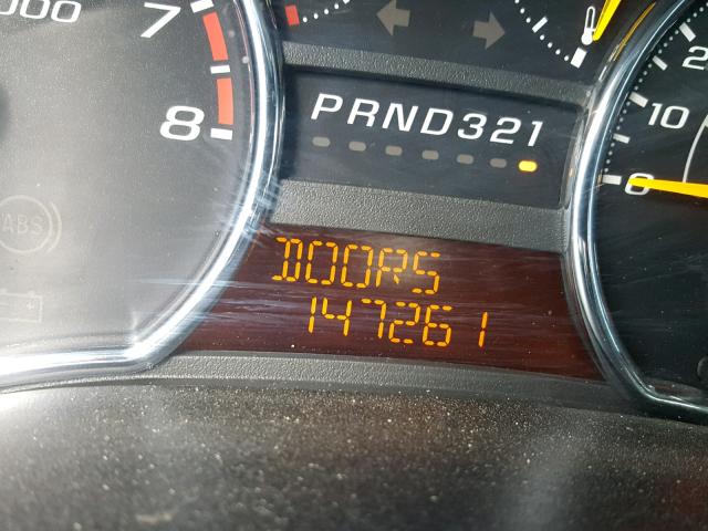 1GCDT43EX88199336 - 2008 CHEVROLET COLORADO L BLACK photo 8