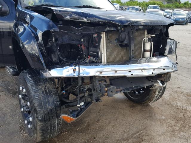 1GCDT43EX88199336 - 2008 CHEVROLET COLORADO L BLACK photo 9