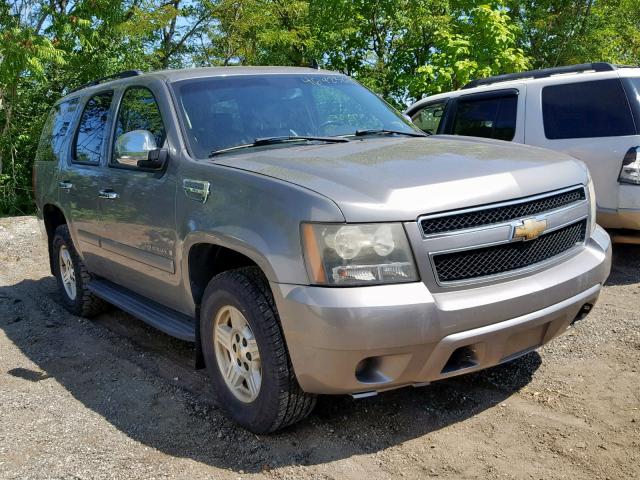 1GNFK13008J111750 - 2008 CHEVROLET TAHOE K150 GRAY photo 1