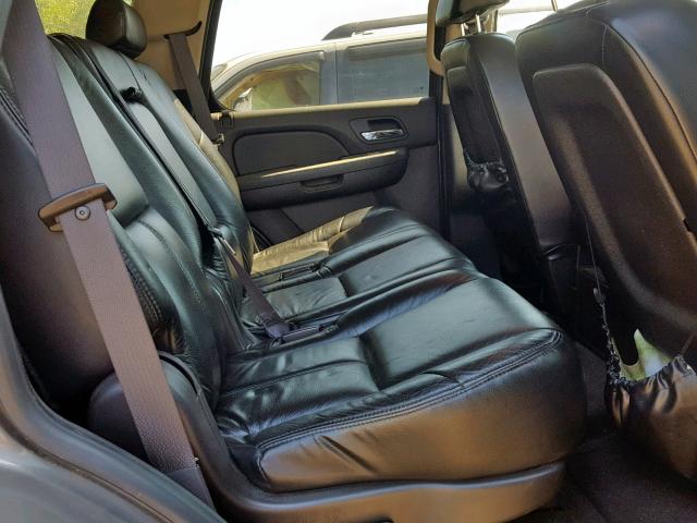 1GNFK13008J111750 - 2008 CHEVROLET TAHOE K150 GRAY photo 6