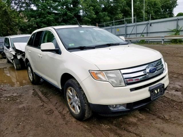 2FMDK48C37BB40341 - 2007 FORD EDGE SEL CREAM photo 1