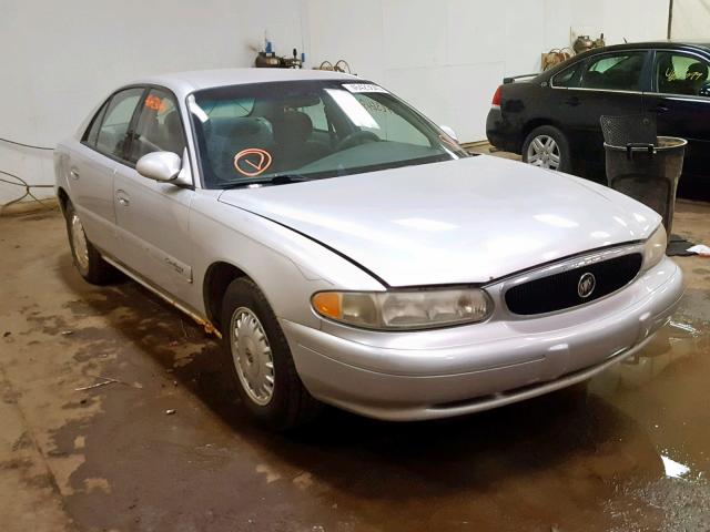 2G4WS52J621150169 - 2002 BUICK CENTURY SILVER photo 1