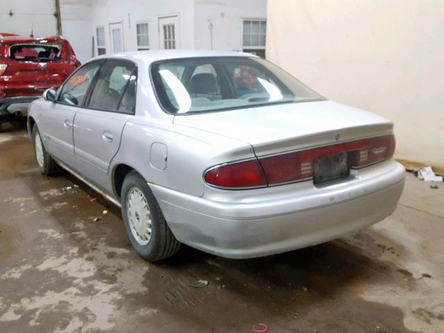 2G4WS52J621150169 - 2002 BUICK CENTURY SILVER photo 3