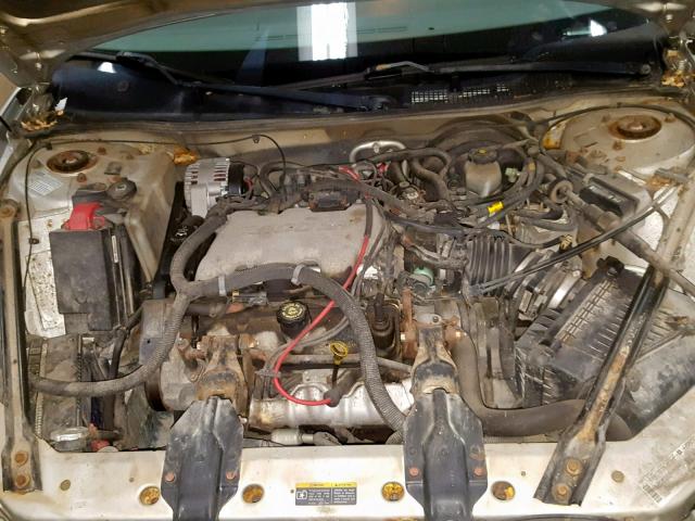 2G4WS52J621150169 - 2002 BUICK CENTURY SILVER photo 7