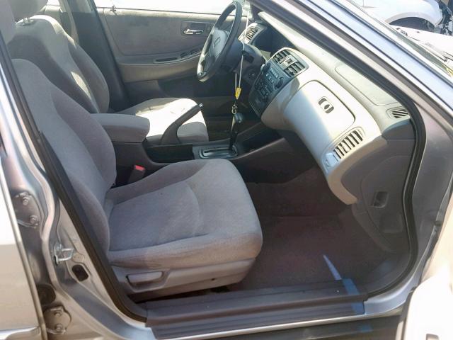 JHMCG66561C014353 - 2001 HONDA ACCORD LX SILVER photo 5