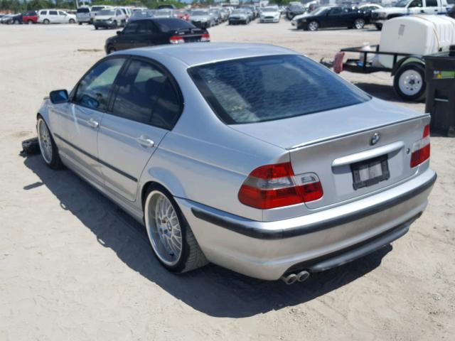 WBAEV53455KM43207 - 2005 BMW 330 I SILVER photo 3