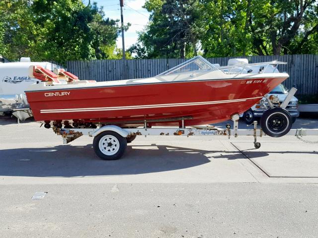 CEB7T1110876 - 1977 CENT BOAT RED photo 1