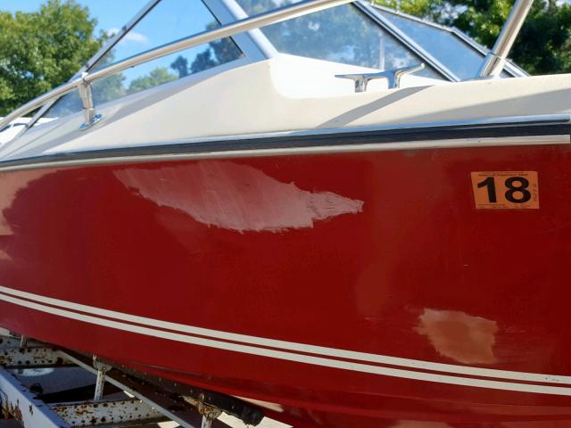 CEB7T1110876 - 1977 CENT BOAT RED photo 13