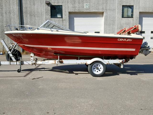 CEB7T1110876 - 1977 CENT BOAT RED photo 3