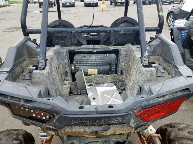 3NSVDE928JF403334 - 2018 POLARIS RZR XP TUR GRAY photo 6