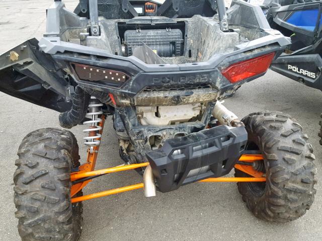 3NSVDE928JF403334 - 2018 POLARIS RZR XP TUR GRAY photo 9